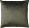 Dutch Decor TWIG - Sierkussen velvet 45x45 cm Chive - groen - Inclusief binnenkussen