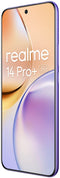 Realme 14 Pro+ - Smartphone - 12GB RAM 512GB opslag 5G - Paars
