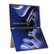 ASUS ZenScreen Duo OLED MQ149CD - Duo USB-C Monitoren - 14 Inch - 100% DCI-P3 - Zilver