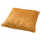 Dutch Decor SAMMY - Sierkussen 45x45 cm - met slangenprint - Golden Glow - geel - Inclusief binnenkussen