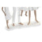 Decoratieve figuren DKD Home Decor 20,5 x 7,5 x 24,5 cm 20,5 x 6,5 x 24,5 cm Grijs Wit Familie (2...
