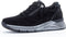 Gabor 96.587 - Lage sneakers - Suède met dubbele rits - Zwart