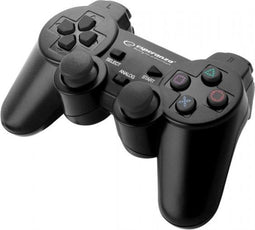 Esperanza Controller - PC / Playstation 2 / Playstation 3 - Vibratiefunctie - Zwart