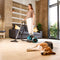 Cecotec Conga Rockstar Multicyclonic XL PowerStyle - Stofzuiger - 900 W - Multicyclonisch - Grijs