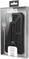 Urban Armor Gear Monarch - Flip cover - MIL STD 810G - Zwart