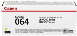 Canon 064 - Kleurentoner - Paginaopbrengst 5000 - Geel