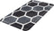 Dutch House Badmat Rennes - Badmat 60x90cm - Grijs - Antislip - Badmatten - Anti Slip Douchemat - Badkamer Mat - Snel Absorberend - Snel Drogende Badmat