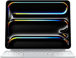 Apple iPad Pro (2024/2025) - Magic Keyboard - Trackpad - Wit