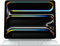 Apple iPad Pro (2024/2025) - Magic Keyboard - Trackpad - Wit
