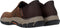 Skechers Respected - Elgin - Heren Instappers - Bruin - Maat 44
