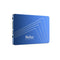Netac N535S - Interne SSD 480GB - SATAIII - 560 MB/s leessnelheid - 520 MB/s schrijfsnelheid