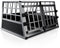 Alu Dog Transport Box M - Hondentransportbox - 2 Deuren - Zwart