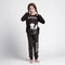 Wednesday Pyjama Meisjes 100% Katoen Zwart