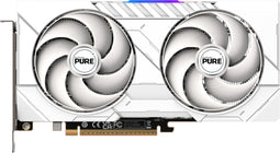 Sapphire Pure RX 9060 XT - Videokaart - 16GB GDDR6 - Wit