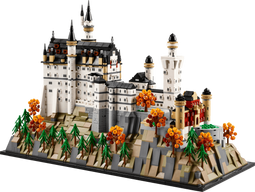 LEGO Architecture - Slot Neuschwanstein (21063) - 3455-delige bouwset voor volwassenen
