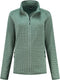 VEST LAURIE GEBREID DAMES - GROEN - 42