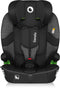 Lionelo Billy i-Size - Autostoel ISOFIX - Groep 1 2 3 - 76-150 cm - 9-36 kg - 10-standen Hoofdsteun - Grijs