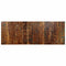 vidaXL - Hoofdbord - 140 - cm - massief - gerecycled - hout - meerkleurig