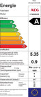 AEG L7WB86GW - Was-droogcombinatie - ProSteam - Woolmark Blue - Wit