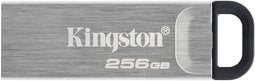 Kingston DataTraveler Kyson - USB Stick - 256GB - USB 3.2 - Zilver