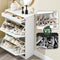 SoBuy FSR78-WG - Schoenenkast - 2 klapdeuren - Wit