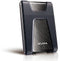 Adata DashDrive Durable HD650 - Externe HDD 1TB - USB 3.2 - Zwart