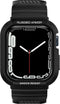 Just in Case Rugged Armor Pro - Beschermhoes voor Apple Watch (44/45mm) - Stevige bescherming - Zwart