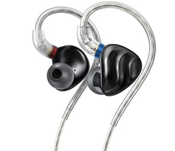 FiiO FH3 - Hybride 3-weg Hi-Res in-ear monitors - Beryllium drivers - Zwart