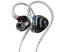 FiiO FH3 - Hybride 3-weg Hi-Res in-ear monitors - Beryllium drivers - Zwart
