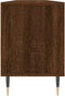 vidaXL - Tv-meubel - 150x30x44,5 - cm - bewerkt - hout - bruin - eikenkleur