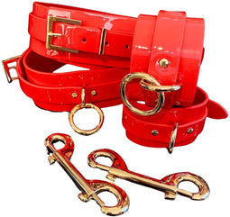 Manchetten Kinky Diva Rood