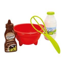 écoiffier 100% Chef: Wafelijzer 22-delig