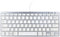 R-Go Tools Ergo Compact - Toetsenbord - Ergonomisch en smal - Wit