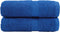 vidaXL - Gastendoekjes - SOLUND - 2 - st - 600 - g/m² - 30x30 - cm - blauw
