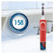 Oral-B Vitality 100 - Elektrische tandenborstel - Timer - Rood