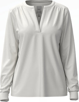 Ichi IHMAIN LS2 - Dames Blouse - V-hals - Maat 36