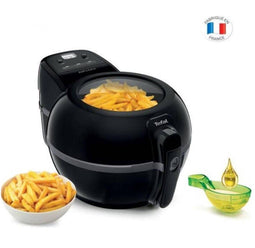 Tefal FZ7228 - Heteluchtfriteuse - Dual Motion met roerarm 1,2 KG - Zwart
