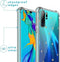 iMoshion Hoesje Geschikt voor Huawei P30 Pro Hoesje Met Koord - iMoshion Design Hoesje met Koord - Goud / Transparant / Goud