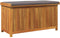 vidaXL - Opbergbox - voor - buiten - 113x50x60,5 - cm - massief - acaciahout