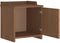 vidaXL - Gangbankje - SANDNES - 45x40x50 - cm - massief - grenenhout