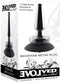 Anale Plug Evolved Zwart (8,9 cm)