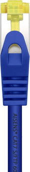 AISENS A146-0478 netwerkkabel Blauw 1 m Cat7 S/FTP (S-STP)