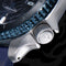 Seiko SRPH71K1 heren horloge 42 mm - Blauw