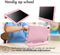 imoshion Samsung Galaxy Tab A9 - Kidsproof Backcover met handvat - Lichtroze
