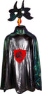 Great Pretenders Verkleedkledij Drakenridder cape met masker - Multi - Maat 5-6 jaar