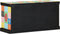 vidaXL - TV-kast - - - Kleurrijk, - 100x35x50 - cm, - Gemaakt - van - Massief - Mango - Hout