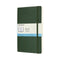 Moleskine Classic Notitieboek - Large - Softcover - Gestippeld - Mirte Groen