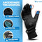 MIVELO Fietshandschoenen VELORIDER - Wind- en Waterdicht - Werkt met Touchscreens - Reflecterend -