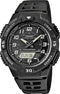 Casio AQ-S800W-1BVEF - Horloge - 42 mm - Siliconen - Zwart