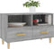 vidaXL - Tv-meubel - 80x36x50 - cm - bewerkt - hout - grijs - sonoma - eikenkleurig